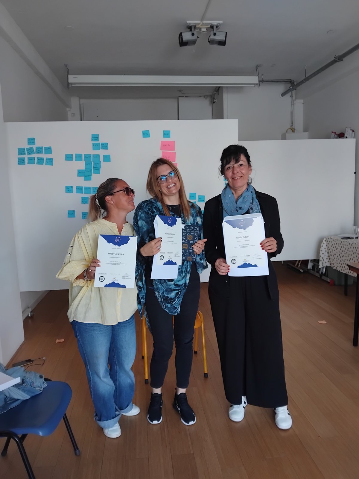 «StoryTelling through Art &Theater». Επιμορφωτική Εμπειρία Erasmus+ του Πειραματικού ΓΕ.Λ. Ρεθύμνου στο Άμστερνταμ
