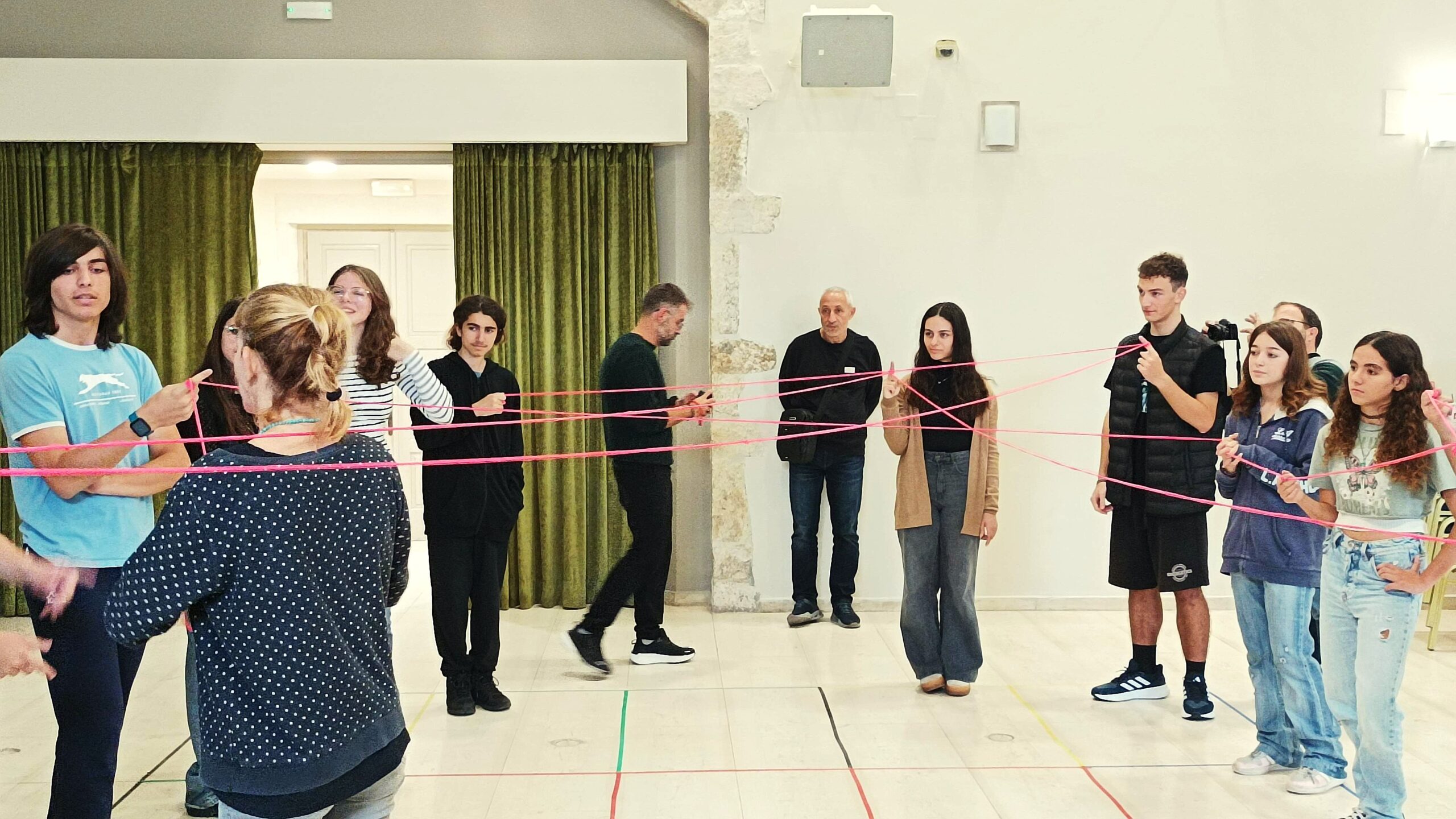 Συμμετοχή του Ομίλου Θεατρικής & Μουσικής Παιδείας στο θεατρικό εργαστήριο “PLEXUS”