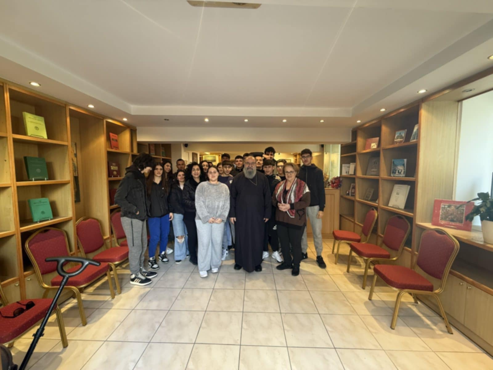 Συγκέντρωση τροφίμων ενόψει της γιορτής των Χριστουγέννων