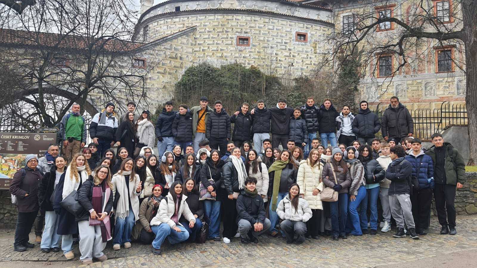 Πενθήμερη εκπαιδευτική εκδρομή της Γ΄ Τάξης του Πειραματικού Γενικού Λυκείου Ρεθύμνου Π.Κ. στην Τσεχία