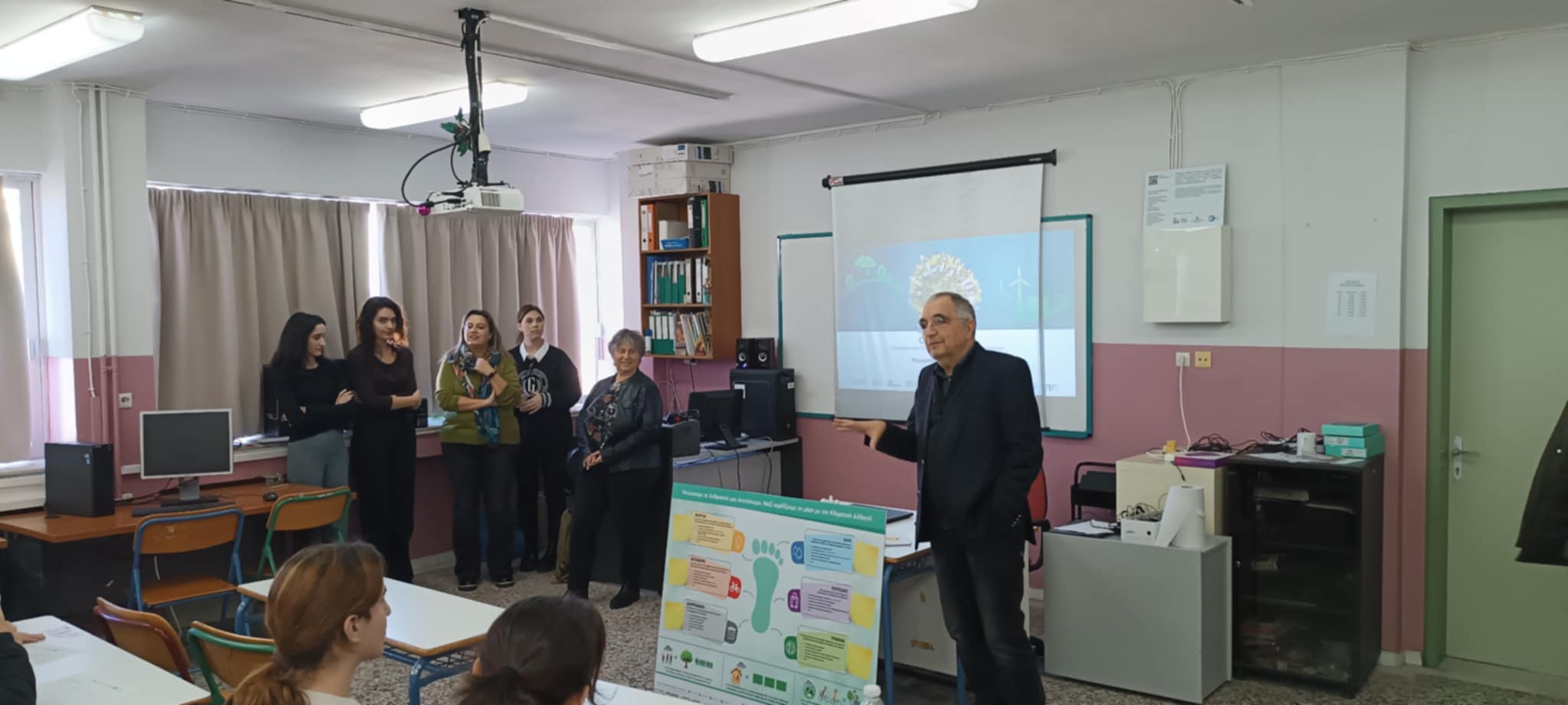 Οι μαθητές του Πειραματικού Λυκείου σχεδιάζουν το μέλλον της Κρήτης